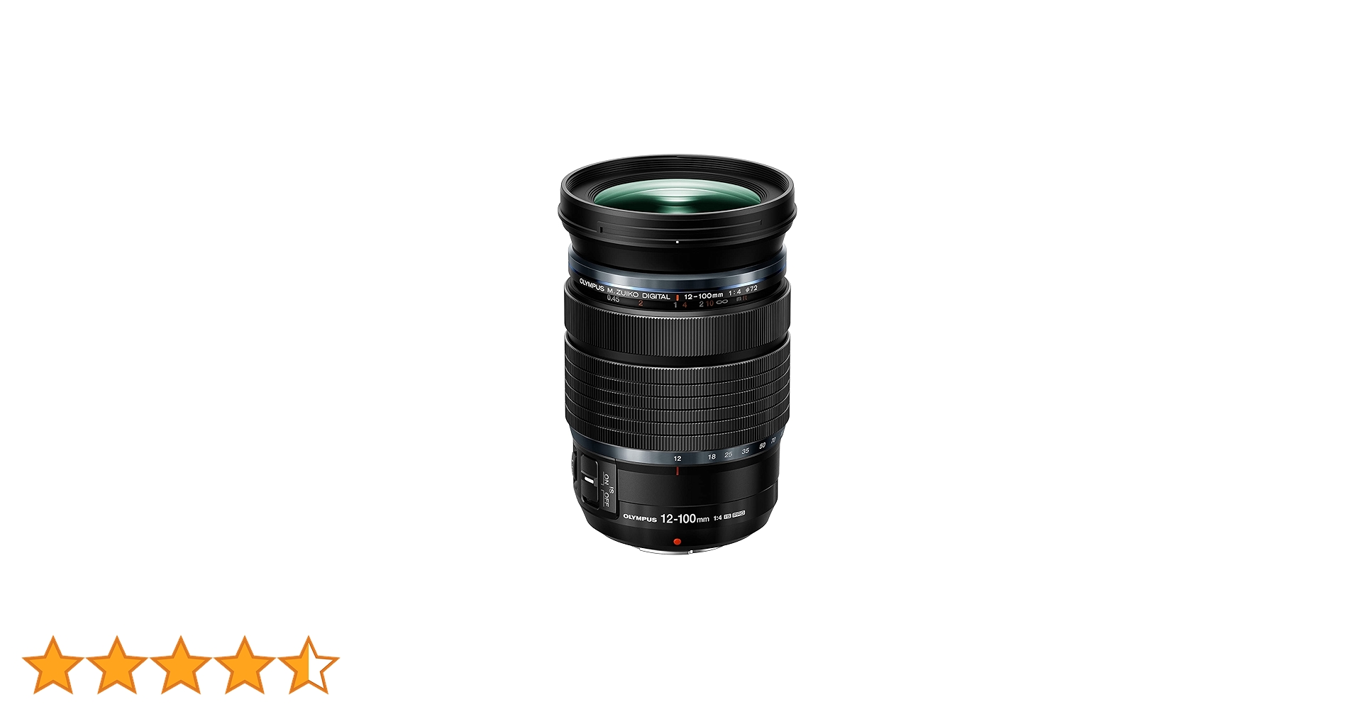 Olympus M.Zuiko Digital ED 12-100mm 1:4.0 IS PRO MFT Lens : Amazon